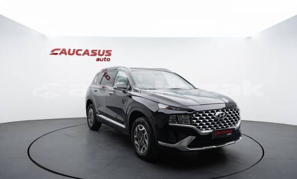 Buy Used Hyundai Santa Fe Black Car in Georgiyev in Taraz Buy Used Hyundai Santa Fe Black Car in Georgiyev in Taraz