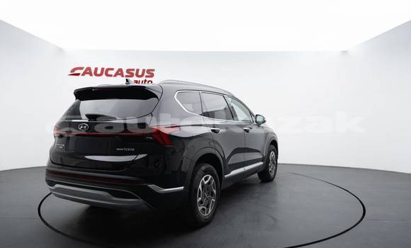 Buy Used Hyundai Santa Fe Black Car in Georgiyev in Taraz Buy Used Hyundai Santa Fe Black Car in Georgiyev in Taraz