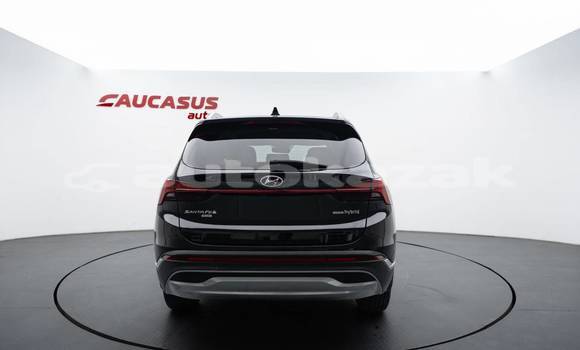 Buy Used Hyundai Santa Fe Black Car in Georgiyev in Taraz Buy Used Hyundai Santa Fe Black Car in Georgiyev in Taraz