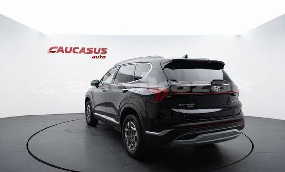 Buy Used Hyundai Santa Fe Black Car in Georgiyev in Taraz Buy Used Hyundai Santa Fe Black Car in Georgiyev in Taraz