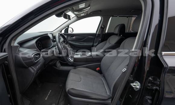 Buy Used Hyundai Santa Fe Black Car in Georgiyev in Taraz Buy Used Hyundai Santa Fe Black Car in Georgiyev in Taraz