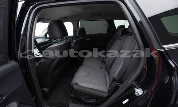 Buy Used Hyundai Santa Fe Black Car in Georgiyev in Taraz Buy Used Hyundai Santa Fe Black Car in Georgiyev in Taraz