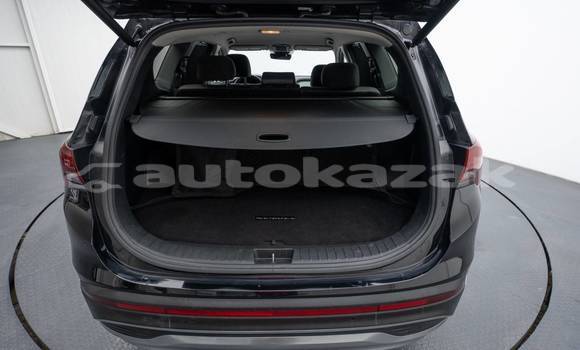 Buy Used Hyundai Santa Fe Black Car in Georgiyev in Taraz Buy Used Hyundai Santa Fe Black Car in Georgiyev in Taraz