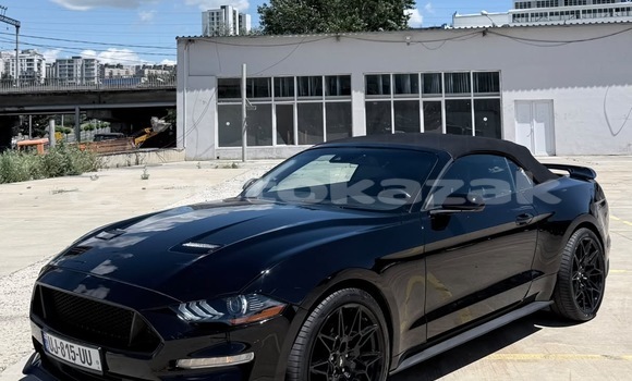 Buy Used Ford Mustang Black Car in Georgiyev in Taraz