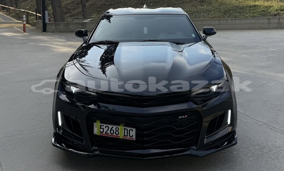 Buy Used Chevrolet Camaro Black Car in Georgiyev in Taraz