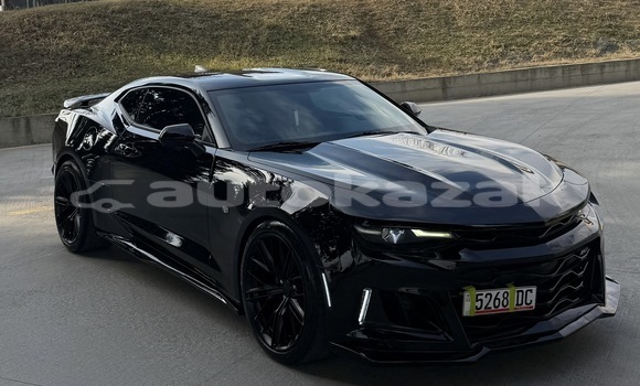 Buy Used Chevrolet Camaro Black Car in Georgiyev in Taraz Buy Used Chevrolet Camaro Black Car in Georgiyev in Taraz