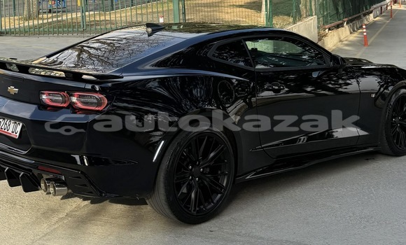 Buy Used Chevrolet Camaro Black Car in Georgiyev in Taraz Buy Used Chevrolet Camaro Black Car in Georgiyev in Taraz