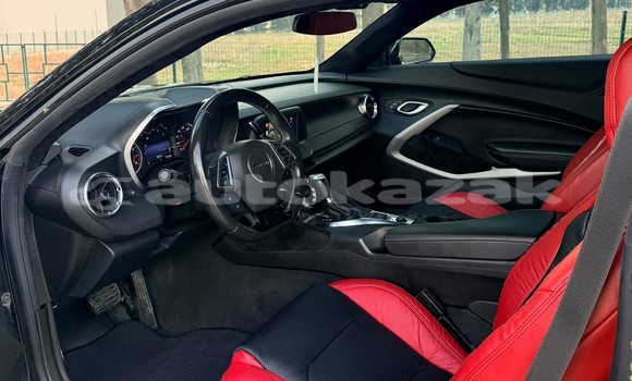 Buy Used Chevrolet Camaro Black Car in Georgiyev in Taraz Buy Used Chevrolet Camaro Black Car in Georgiyev in Taraz