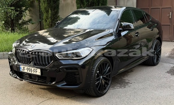 Buy Used BMW X6 Black Car in Georgiyev in Taraz