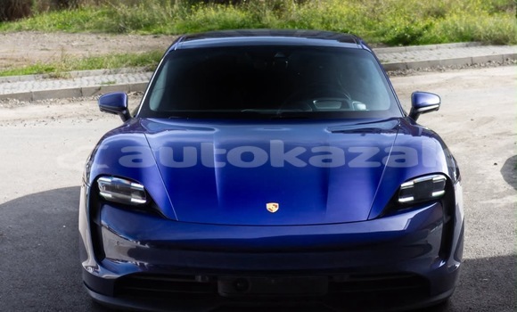 Buy Used Porsche Panamera Blue Car in Georgiyev in Taraz