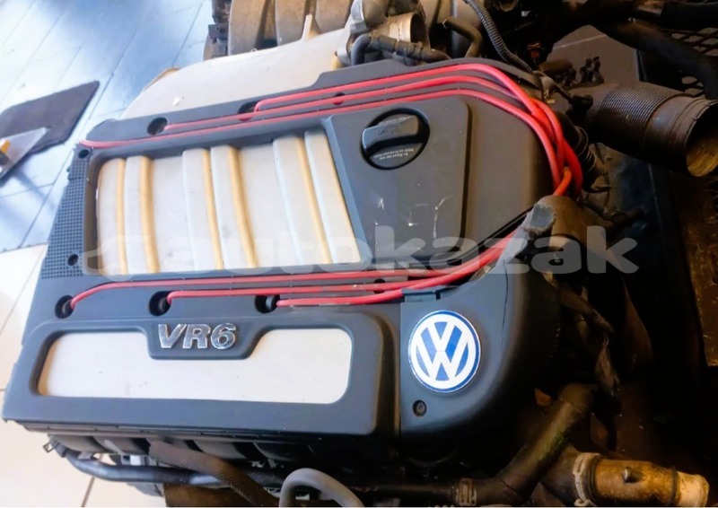 Big with watermark volkswagen golf 3 vr6 2.8 petrol engine afp 3