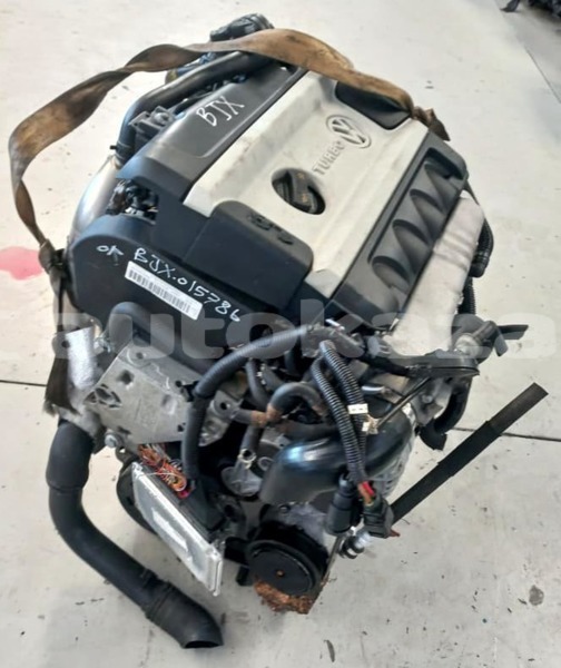 Big with watermark volkswagen polo iv 1.8 gti petrol engine bjx2