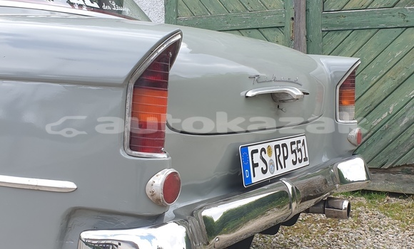 Opel P1 rekord Bumper