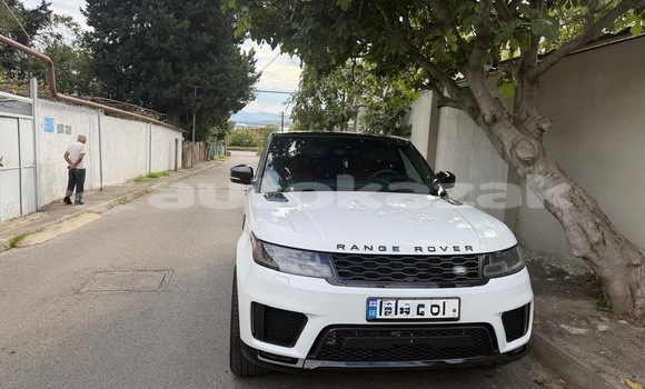 Buy Used Land Rover Range Rover Sport White Car in Georgiyev in Taraz