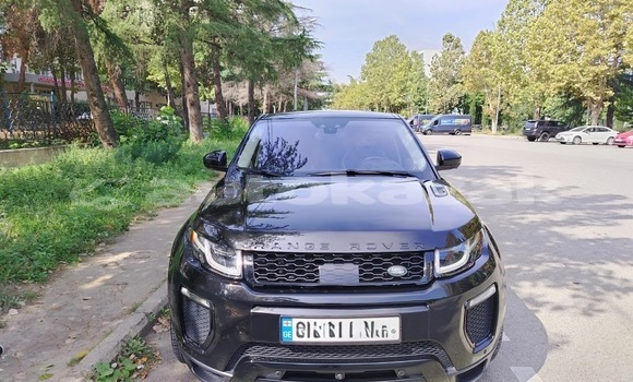 Buy Used Land Rover Range Rover Evoque Black Car in Georgiyev in Taraz