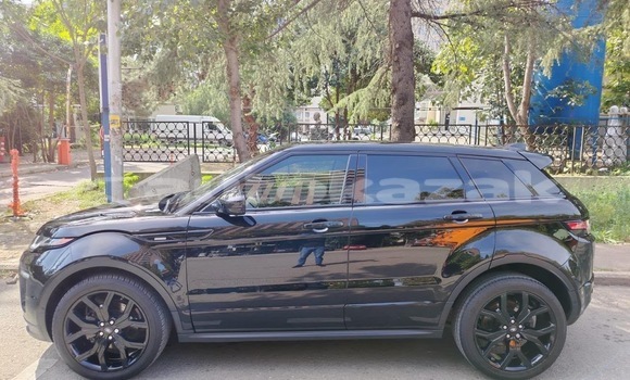 Buy Used Land Rover Range Rover Evoque Black Car in Georgiyev in Taraz Buy Used Land Rover Range Rover Evoque Black Car in Georgiyev in Taraz