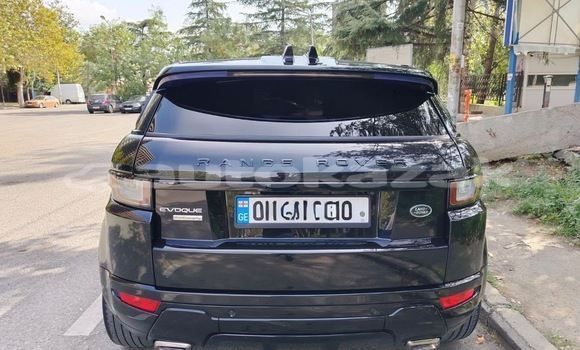 Buy Used Land Rover Range Rover Evoque Black Car in Georgiyev in Taraz Buy Used Land Rover Range Rover Evoque Black Car in Georgiyev in Taraz