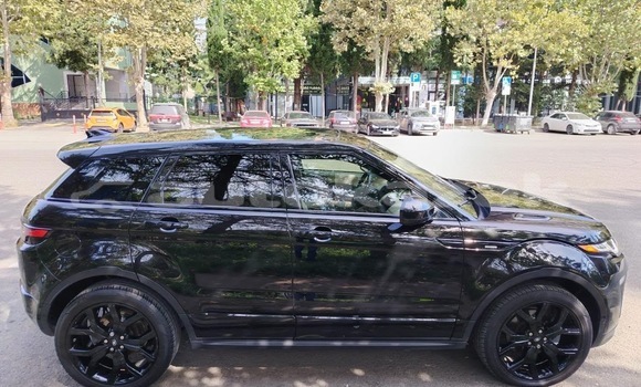 Buy Used Land Rover Range Rover Evoque Black Car in Georgiyev in Taraz Buy Used Land Rover Range Rover Evoque Black Car in Georgiyev in Taraz