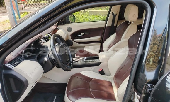 Buy Used Land Rover Range Rover Evoque Black Car in Georgiyev in Taraz Buy Used Land Rover Range Rover Evoque Black Car in Georgiyev in Taraz