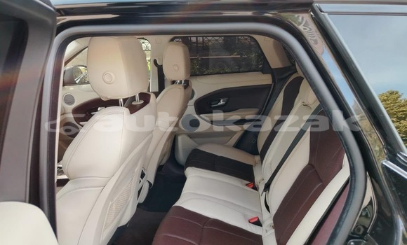 Buy Used Land Rover Range Rover Evoque Black Car in Georgiyev in Taraz Buy Used Land Rover Range Rover Evoque Black Car in Georgiyev in Taraz