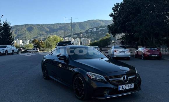 Buy Used Mercedes-Benz C-klasse AMG Black Car in Georgiyev in Taraz