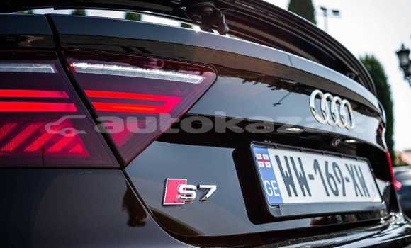 Buy Used Audi S7 Black Car in Georgiyev in Taraz Buy Used Audi S7 Black Car in Georgiyev in Taraz
