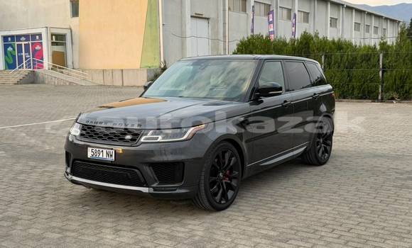 Buy Used Land Rover Range Rover Sport Silver Car in Georgiyev in Taraz