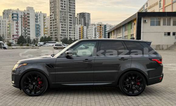 Buy Used Land Rover Range Rover Sport Silver Car in Georgiyev in Taraz Buy Used Land Rover Range Rover Sport Silver Car in Georgiyev in Taraz