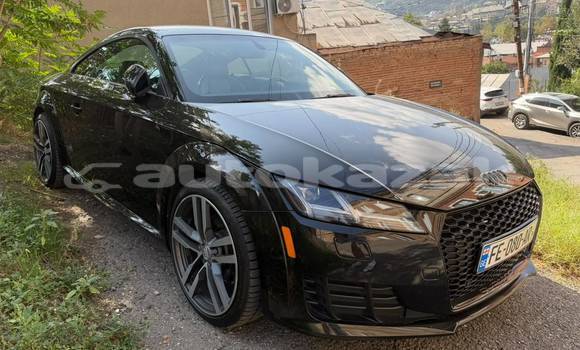 Buy Used Audi TTS Black Car in Georgiyev in Taraz