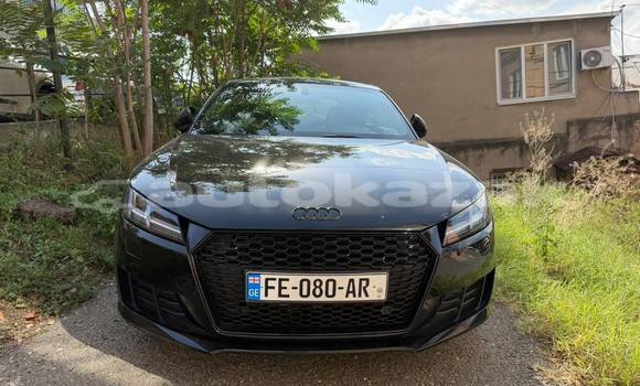 Buy Used Audi TTS Black Car in Georgiyev in Taraz Buy Used Audi TTS Black Car in Georgiyev in Taraz