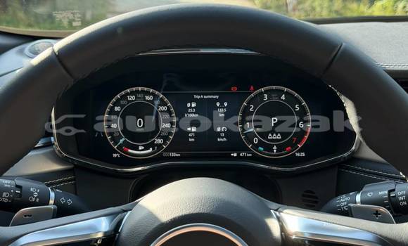 Buy Used Jaguar F-Pace Black Car in Georgiyev in Taraz Buy Used Jaguar F-Pace Black Car in Georgiyev in Taraz