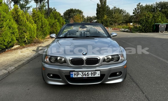 Buy Used BMW M3 Silver Car in Georgiyev in Taraz