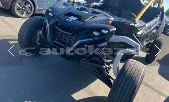 Buy Used Can-am/ Brp Maverick Black Bike in Georgiyev in Taraz