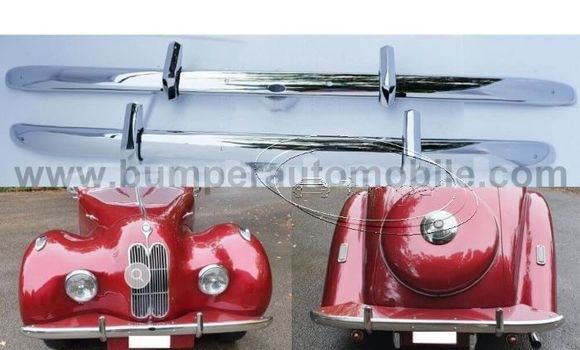 Bristol 400 Bumpers 1953