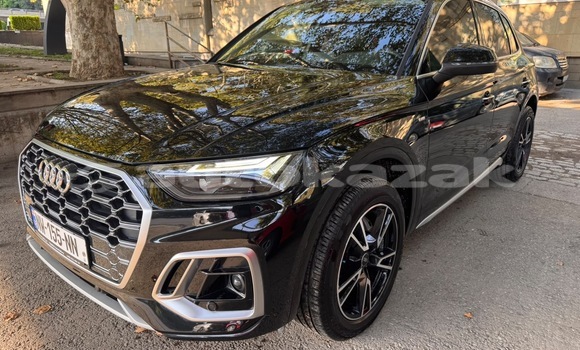 Buy Used Audi Q5 Black Car in Georgiyev in Taraz