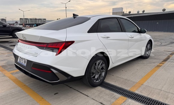 Buy Used Hyundai Elantra White Car in Georgiyev in Taraz Buy Used Hyundai Elantra White Car in Georgiyev in Taraz