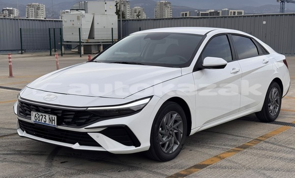 Buy Used Hyundai Elantra White Car in Georgiyev in Taraz Buy Used Hyundai Elantra White Car in Georgiyev in Taraz