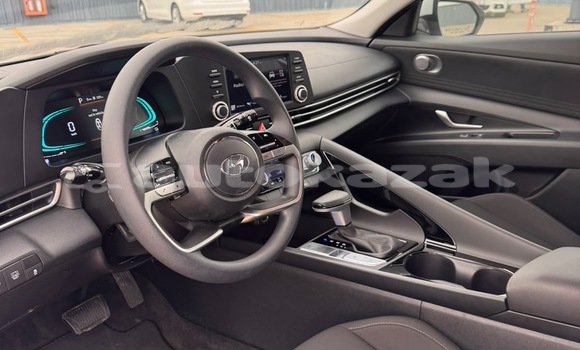 Buy Used Hyundai Elantra White Car in Georgiyev in Taraz Buy Used Hyundai Elantra White Car in Georgiyev in Taraz