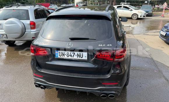 Buy Used Mercedes-Benz AMG GLC Black Car in Georgiyev in Taraz