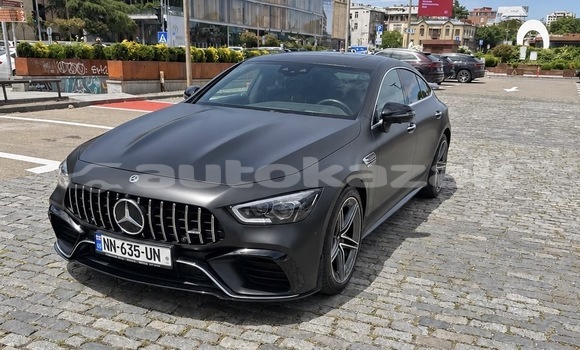 Buy Used Mercedes-Benz AMG GT Black Car in Georgiyev in Taraz