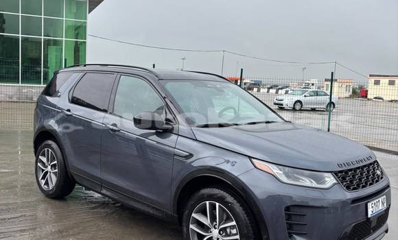 Buy Used Land Rover Discovery Sport Silver Car in Georgiyev in Taraz