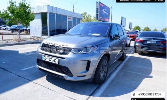 Buy Used Land Rover Discovery Sport Silver Car in Georgiyev in Taraz