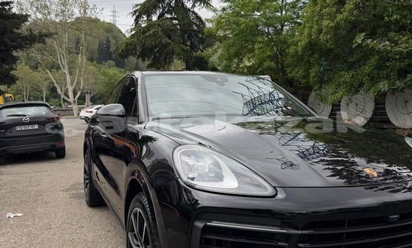 Buy Used Porsche Cayenne Black Car in Georgiyev in Taraz
