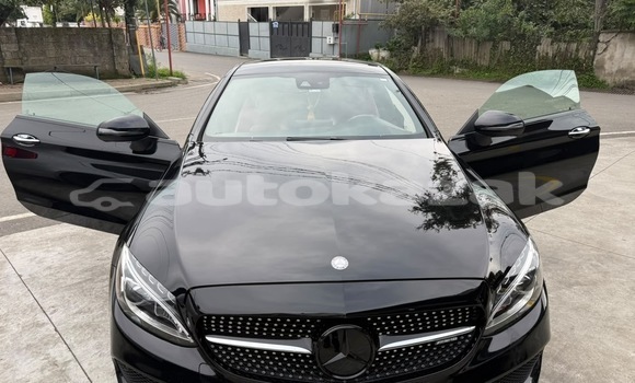Buy Used Mercedes-Benz C-klasse AMG Black Car in Georgiyev in Taraz