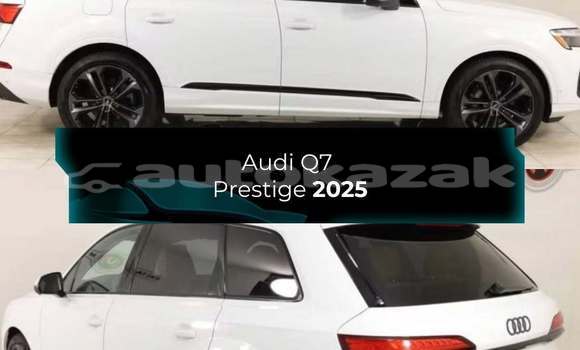 Buy Used Audi Q7 White Car in Aktau in Mankistau Buy Used Audi Q7 White Car in Aktau in Mankistau