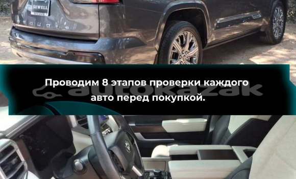Buy Used Toyota Sequoia Black Car in Aktau in Karagandi