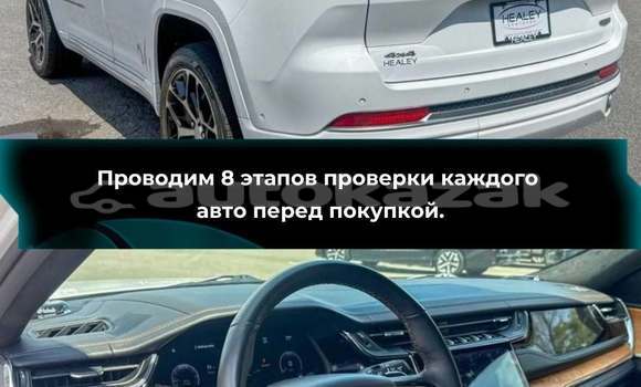 Buy Used Jeep Grand Cherokee White Car in Aksu in Akmola Buy Used Jeep Grand Cherokee White Car in Aksu in Akmola
