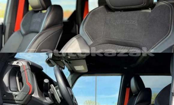 Buy Used Ford Bronco White Car in Aktau in Mankistau