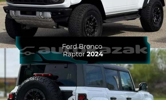 Buy Used Ford Bronco White Car in Aktau in Mankistau Buy Used Ford Bronco White Car in Aktau in Mankistau