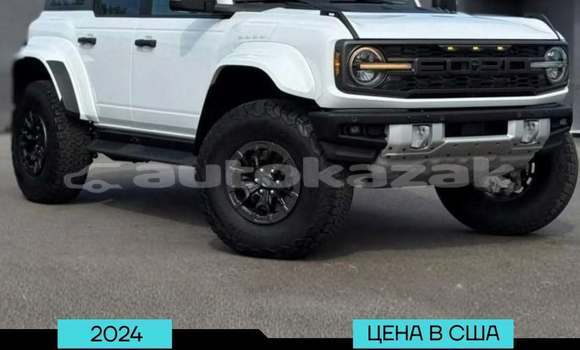 Buy Used Ford Bronco White Car in Aktau in Mankistau Buy Used Ford Bronco White Car in Aktau in Mankistau